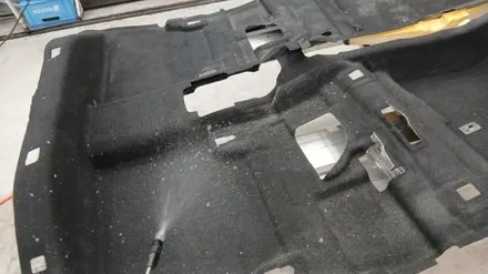 대구 실내크리닝 전문점 현대 코나EV 실내 묵은때 제거 신차만들기 / 대구 구미