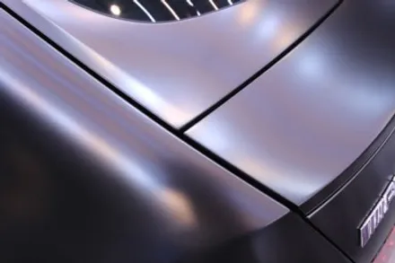 대구랩핑 amg gt63 사틴블랙 전체랩핑 / 대구 구미