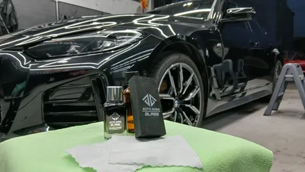 대구 자동차 광택 달 서구 유리막코팅 BMW 4시리즈 폴리싱 및 코팅 / 대구 구미