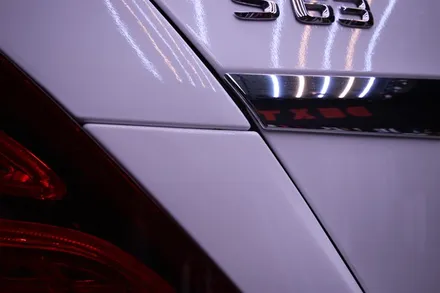 대구랩핑 W222 S클래스(S63AMG) 화이트전체랩핑 / 대구 구미