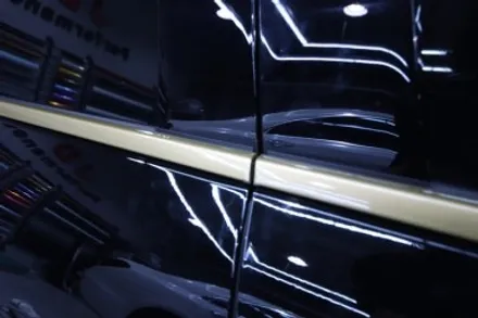 대구 부분랩핑 EV9 크롬딜리트 / 컬러안전벨트 작업 / 대구 구미
