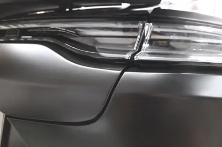 대구랩핑 파나메라 971 GTS 컨버전 사틴블랙 전체랩핑 / 대구 구미