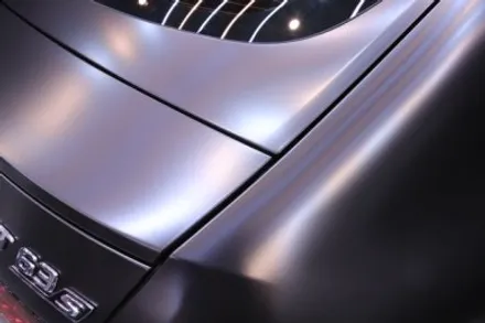 대구랩핑 amg gt63 사틴블랙 전체랩핑 / 대구 구미