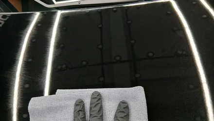 대구신차코팅 레이 오토아우라 유리막 및 전체 유막 제거 발수 코팅 / 대구 구미