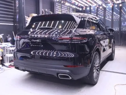 대구 노원동 카이엔 광택 유리막코팅까지 완벽 / 대구 구미