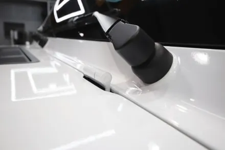 대구랩핑 지바겐 G63AMG 전체랩핑 G바겐 화이트유광 랩핑전문 / 대구 구미