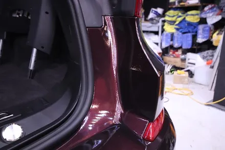 대구랩핑 5GT (그란투리스모) 3M2080 블랙로즈 전체랩핑했어요. / 대구 구미