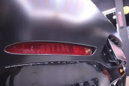 대구랩핑 amg gt63 사틴블랙 전체랩핑 / 대구 구미