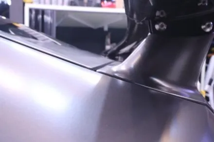 대구랩핑 AMG GT43 사틴바솔트 전체랩핑 / 대구 구미