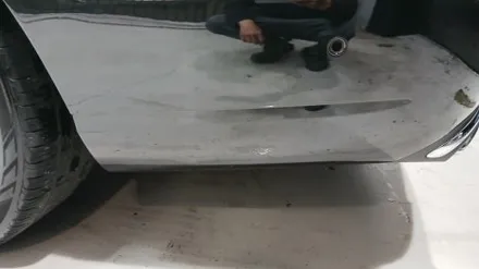 대구 차량 흠집제거 세차 서구 달서구 벤츠 E클래스 디테일링 및 부분 광택 / 대구 구미