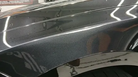 대구 자동차 광택 달 서구 유리막코팅 BMW 4시리즈 폴리싱 및 코팅 / 대구 구미