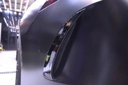 대구랩핑 amg gt63 사틴블랙 전체랩핑 / 대구 구미