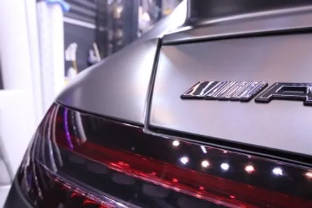 대구랩핑 AMG GT43 사틴바솔트 전체랩핑 / 대구 구미