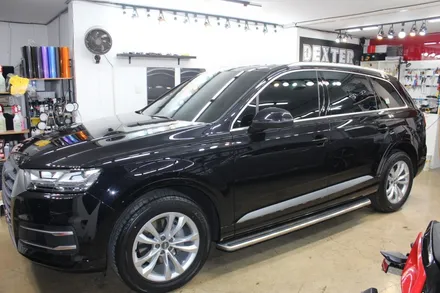 대구랩핑 Q7신차코팅 그리고 보호필름 / 대구 구미