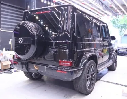 대구광택 G63AMG 광택과 엑스퍼트 EX-5 유리막코팅 / 대구 구미