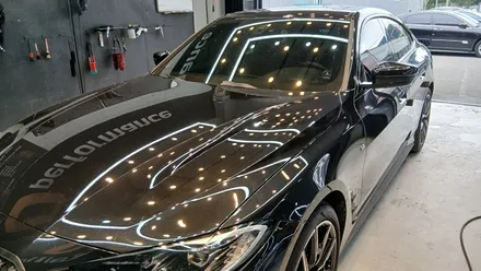 대구 자동차 광택 달 서구 유리막코팅 BMW 4시리즈 폴리싱 및 코팅 / 대구 구미