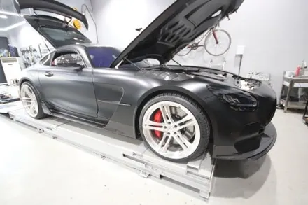 대구 AMG GT 2도어 에어서스 튜닝 경북 수입차 에어 서스펜션 에어BFT AIRBFT 비에프티 제이디퍼포먼스 / 대구 구미