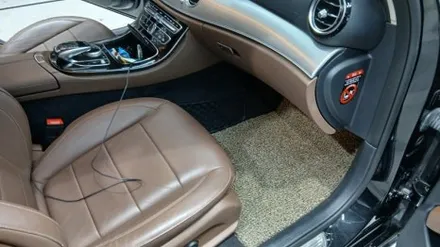 대구 차량 흠집제거 세차 서구 달서구 벤츠 E클래스 디테일링 및 부분 광택 / 대구 구미
