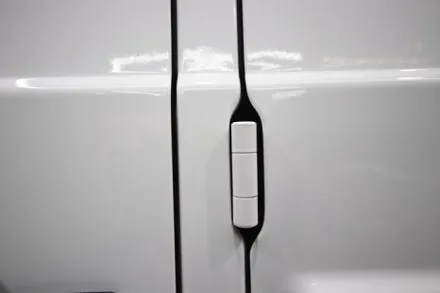 대구랩핑 지바겐 G63AMG 전체랩핑 G바겐 화이트유광 랩핑전문 / 대구 구미