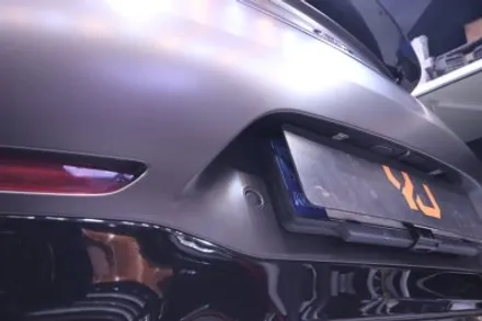 대구랩핑 AMG GT43 사틴바솔트 전체랩핑 / 대구 구미