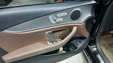 대구 차량 흠집제거 세차 서구 달서구 벤츠 E클래스 디테일링 및 부분 광택 / 대구 구미
