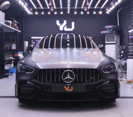 대구랩핑 AMG GT43 사틴바솔트 전체랩핑 / 대구 구미