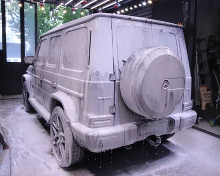 대구광택 G63AMG 광택과 엑스퍼트 EX-5 유리막코팅 / 대구 구미