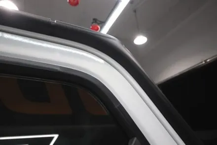 대구랩핑 지바겐 G63AMG 전체랩핑 G바겐 화이트유광 랩핑전문 / 대구 구미