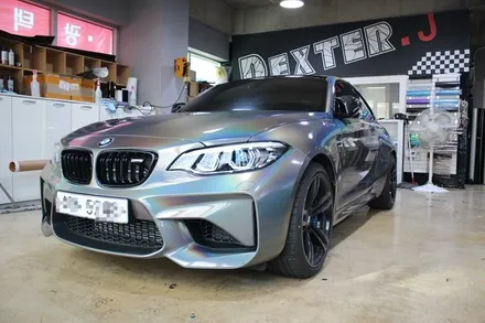 대구랩핑 BMW M2 전체랩핑 / 대구 구미