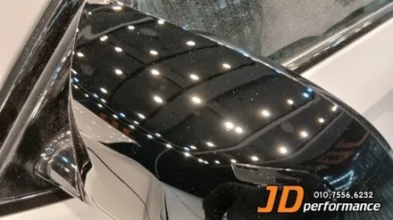 대구 서구 광택 유리막 코팅 전문 BMW X3 폴리싱 및 오토아우라 코팅 / 대구 구미