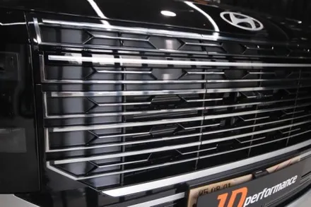 대구 크롬딜리트 팰리세이드 LX3 신차 유리막코팅 휠도색 엠블럼 교체까지 완벽 크롬죽이기 / 대구 구미