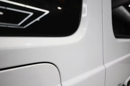 대구랩핑 지바겐 G63AMG 전체랩핑 G바겐 화이트유광 랩핑전문 / 대구 구미