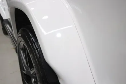 대구랩핑 지바겐 G63AMG 전체랩핑 G바겐 화이트유광 랩핑전문 / 대구 구미