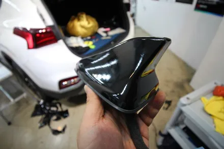 대구랩핑 싼타페TM에 루프스킨시공하면 어떤모습일까 / 대구 구미