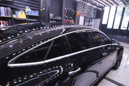 대구랩핑 amg gt43 부분랩핑으로 분위기 전환했어요. / 대구 구미
