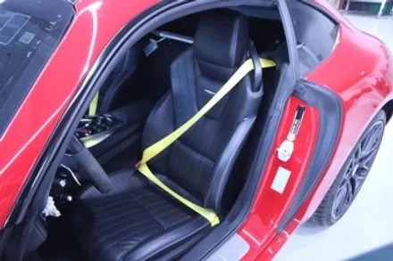 대구 AMG GT 컬러안전벨트 교체작업 / 대구 구미