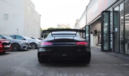 대구랩핑 AMG GT 2도어 블랙시리즈 바디 컨버전 전체랩핑 / 대구 구미