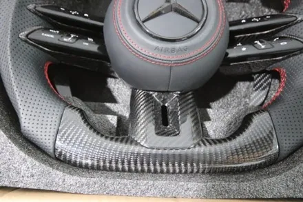 대구 핸들 교체 AMG GT 2도어 카본 스티어링휠 튜닝 마그네틱 패들쉬프트 교환 / 대구 구미