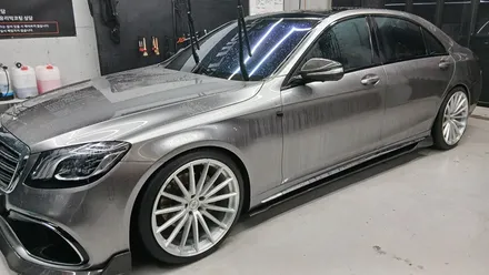 대구 디테일링 잘하는곳 벤츠 S350L 풀 디테일링 세차 / 대구 구미