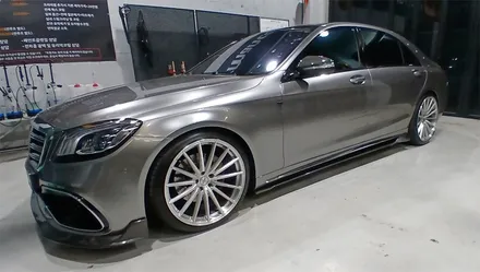 대구 디테일링 잘하는곳 벤츠 S350L 풀 디테일링 세차 / 대구 구미