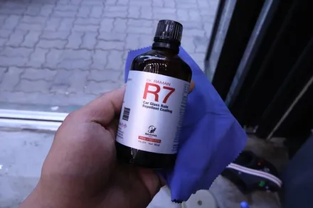 유막제거는 발수코팅과 함께하면 더 좋아요. 침산동 디테일링샵 포터시공후기 / 대구 구미