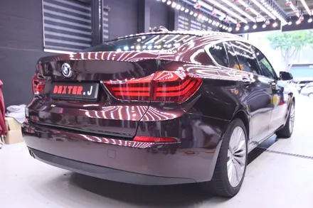 대구랩핑 5GT (그란투리스모) 3M2080 블랙로즈 전체랩핑했어요. / 대구 구미