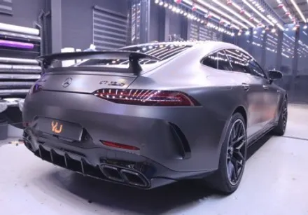 대구랩핑 AMG GT43 사틴바솔트 전체랩핑 / 대구 구미