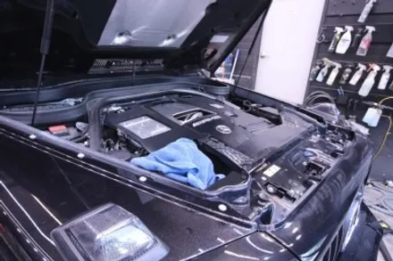 대구광택 G63AMG 광택과 엑스퍼트 EX-5 유리막코팅 / 대구 구미