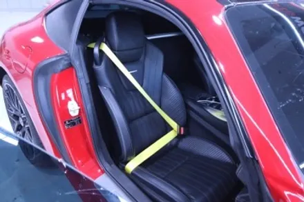 대구 AMG GT 컬러안전벨트 교체작업 / 대구 구미