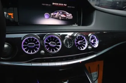 대구 벤츠 송풍구 엠비언트 W222 S클래스 실내 튜닝 LED / 대구 구미