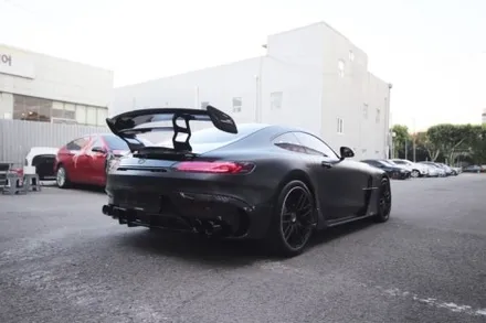 대구랩핑 AMG GT 2도어 블랙시리즈 바디 컨버전 전체랩핑 / 대구 구미