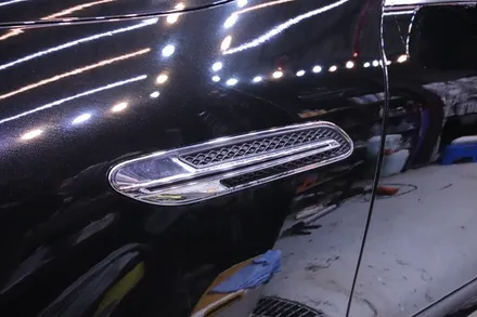 대구랩핑 amg gt43 부분랩핑으로 분위기 전환했어요. / 대구 구미