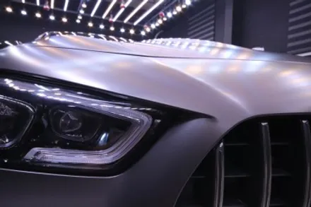 대구랩핑 AMG GT43 사틴바솔트 전체랩핑 / 대구 구미