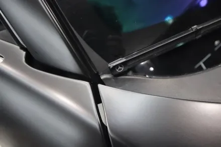 대구랩핑 AMG GT 2도어 블랙시리즈 바디 컨버전 전체랩핑 / 대구 구미